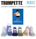 Trumpette Baby-Socken Johnnys Everyday 6er-Pack