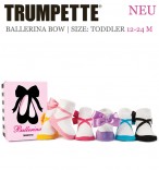 Trumpette Toddler-Socken - Ballerina Bow 12-24 Monate