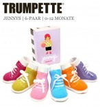 Trumpette Baby-Socken Jennys 6er-Pack Geschenk