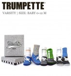 Trumpette 6 Paar Baby-Socken Varsity